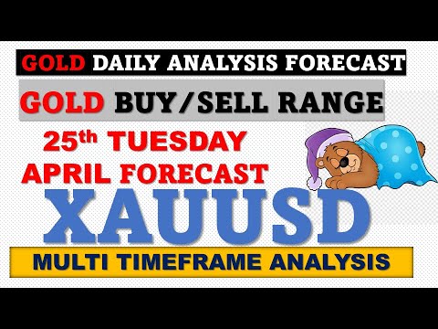 XAUUSD 25  TUE | GOLD  Analysis today | APRIL trading strategy | XAUUSD call  XAUUSD sell buy range