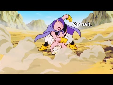 Vegeta got VIOLATED By BUU