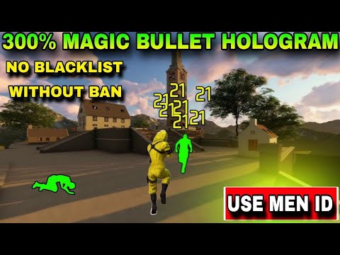 Ob46 Long Magic Bullet + Hologram | Free Fire Anti Blacklist Cs Rank Working Data Config File