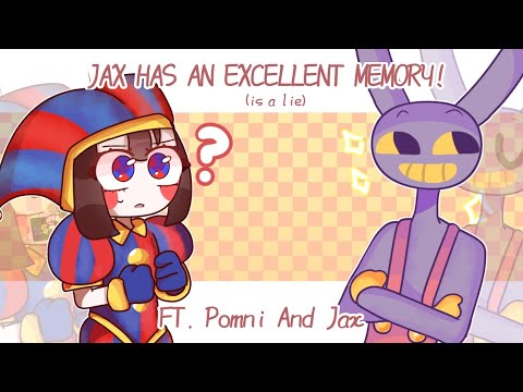 JAX HAS AN EXCELLENT MEMORY! [Meme Ft. Pomni & Jax] (sub. Español) THE AMAZING DIGITAL CIRCUS