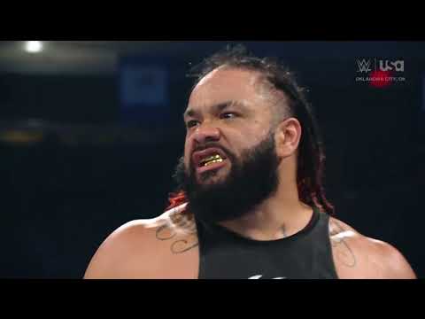 Randy Orton & Kevin Owens vs. Solo Sikoa & Jacob Fatu (1/2) - WWE SmackDown 9/27/2024