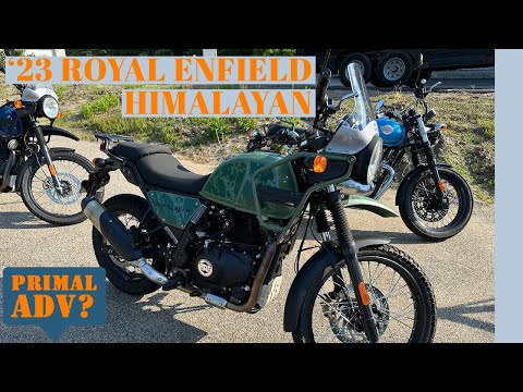 23 Royal Enfield Himalayan TEST RIDE and REVIEW!