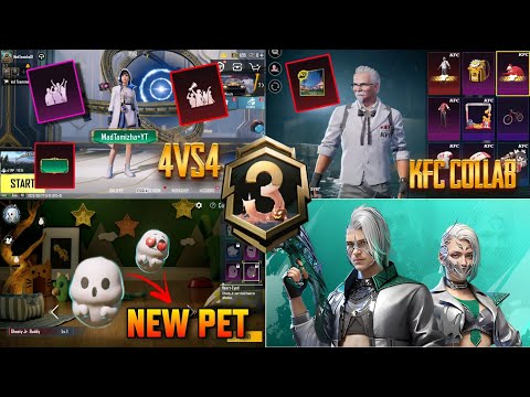 *NEW* POPULARITY 4VS4 BATTLE | KFC COLLAB LEAKS | NEW PET SKIN | NEW TEAM EMOTES