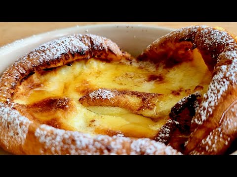 The Easiest Dutch Baby You'll Ever Make in 10 Minutes (Single Serving & Air Fryer!)