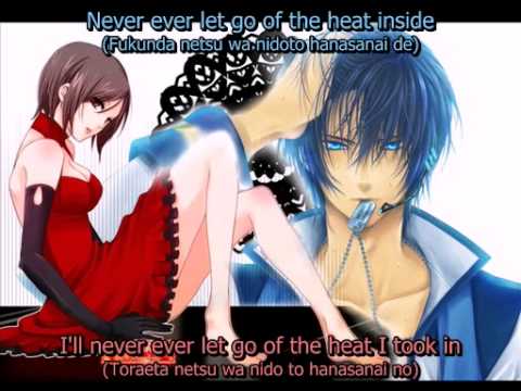 [KAITO, MEIKO]"Sweet's Beast" & "Another : Sweet's Beast" English and Romaji subbed