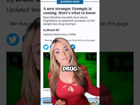 A stronger Ozempic?! (Would you take this?)