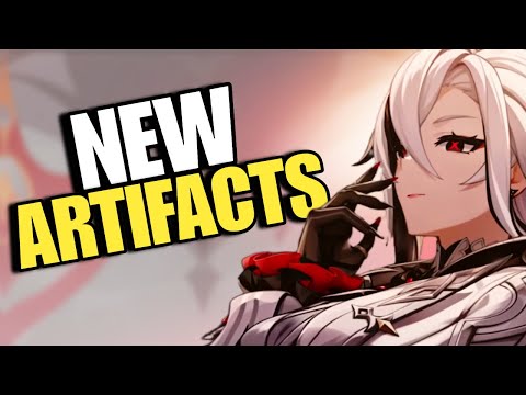 New Fontaine Artifacts are AMAZING | Genshin Impact 3.8