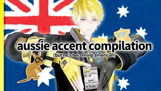 sonny brisko but you remember he's australian (aussie accent compilation) | NIJISANJI EN