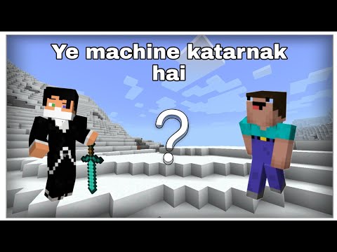 Ye machine tho takdi hai #shorts #minecraftshorts #noobfunnyvideo #mcpelovers #mcpeplayer #minecraft