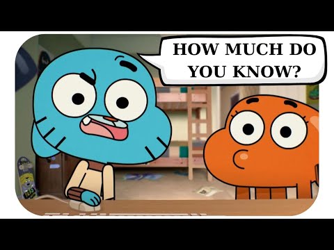 Gumball and Darwin Tv Show Quiz