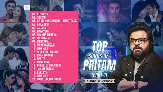 Top 20 Love Songs of Pritam | Shayad | Kesariya | Ae Dil Hai Mushkil | Nonstop Latest romantic songs