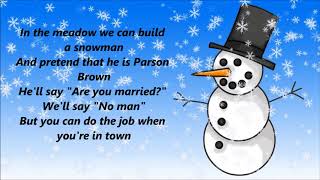 Amy Grant - Winter Wonderland (Lyrics)