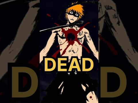 Ichigo death| Bleach TYBW part 3 eposide 4 in hindi #bleach #ichigo #yawah #bankai