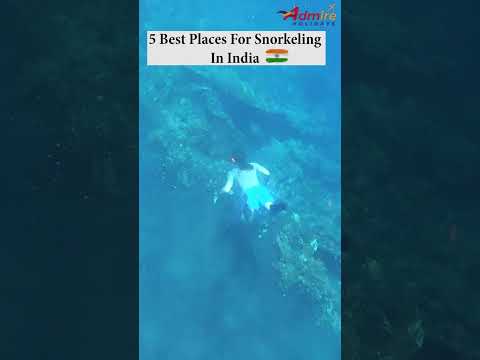 5 Best Places For Snorkeling In India😍