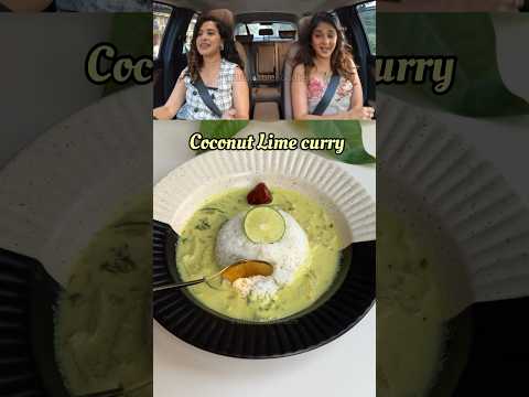 Creamy Coconut Lime Curry Recipe | Inspired by Jennifer Winget’s Favourite #coconutcurry #shorts