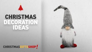 Top Scandinavian Christmas Decorations: Handmade Swedish Tomte,Santa - Scandinavian Gnome