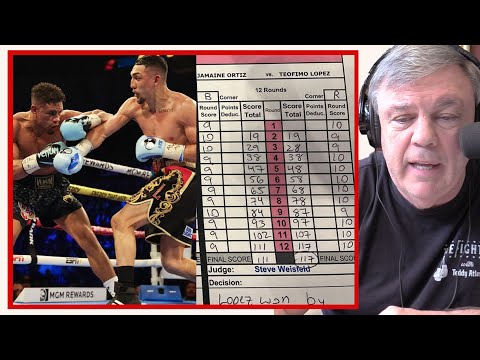 Was Jamaine Ortiz Robbed in Teofimo Lopez Fight? Teddy Atlas Analysis