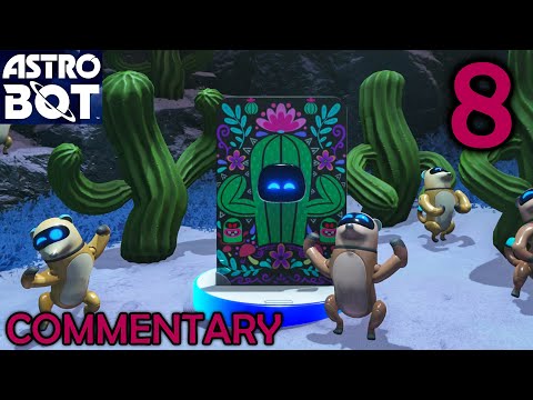 Astro Bot PS5 Playthrough Part 8 - Trunk Of Funk Completion & Wormy Passage