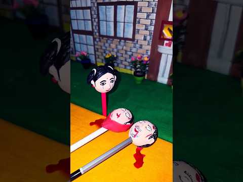 Anaya ke dada dadi ke sath kya ho gaya #clayart #cartoon #emotional #emotionalstory #shorts #viral