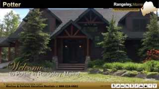 Vacation Rental in Rangeley, Maine - Potter