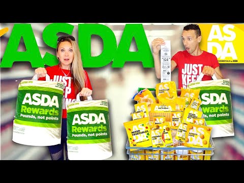 Can we BUY our weekly FOOD SHOP for ONLY £30 with ASDA JUST ESSENTIALS? 🛒