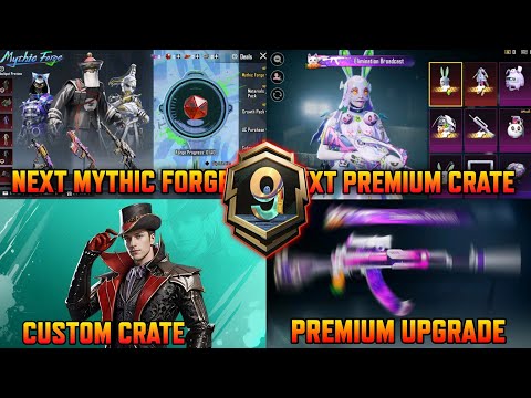 Next Premium Crate | Next Premium CrateUpgrade Skin Akm| Next Mythic Forge 3.4.0