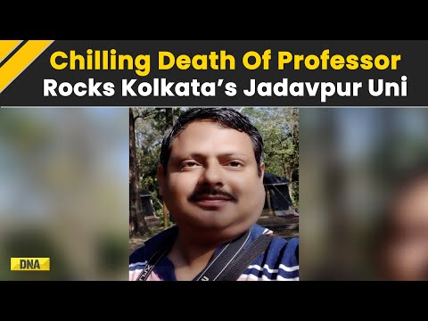 JU Professor Death: Hand Vein And Neck Wound, Mysterious Death Of Jadavpur University Professor!