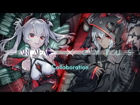 Arcaea x Cytus II Collaboration Preview