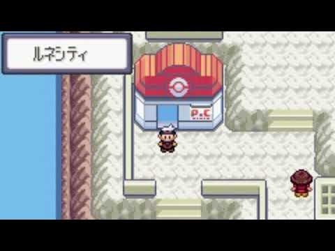 【8bit】ルネシティ/ポケットモンスターRSE