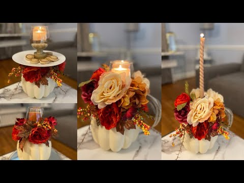 Fall centerpieces 202/Fall table Decor