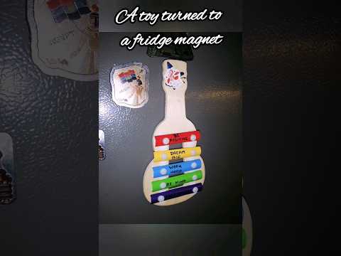 Diy fridge magnet/Creativity at its best@ditsidiys6869 #diy #creative #shortsindia  #fridgemagnet