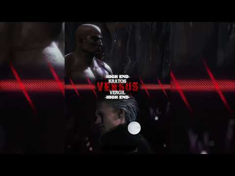 Kratos Vs Vergil ( Big Format )