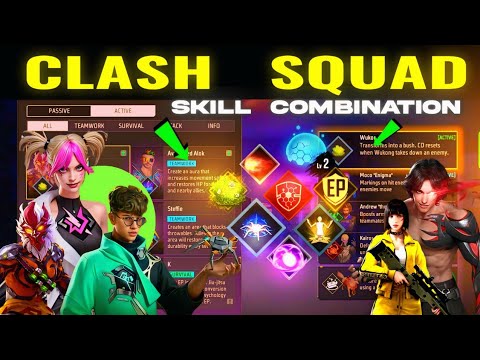 Best CS rank Character Combination 2024 | Best character combination in Free Fire | Best Combination