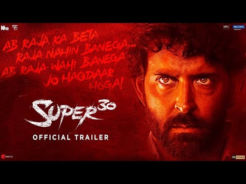 Super 30 - Hrithik Roshan (Movie Trailer) | Vikas Bahl | Release on July 12 | Lichi Life|