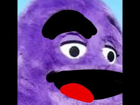 Grimace Becomes The Rock #shorts #meme #dwanejohnson