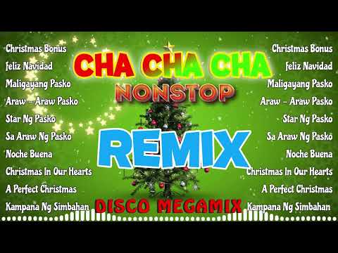 Non Stop Christmas Songs Medley ❄ Top 1 Christmas Cha Cha ⛄ Merry Christmas 2025