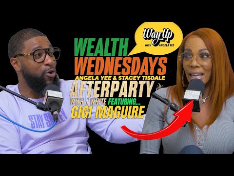 Gigi Maguire on Wealth Wednesdays After Party with J White