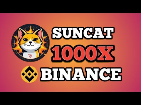 ((SUNCAT)) NEW TRON CHAIN MEME COIN || MAJOR LISTINGS