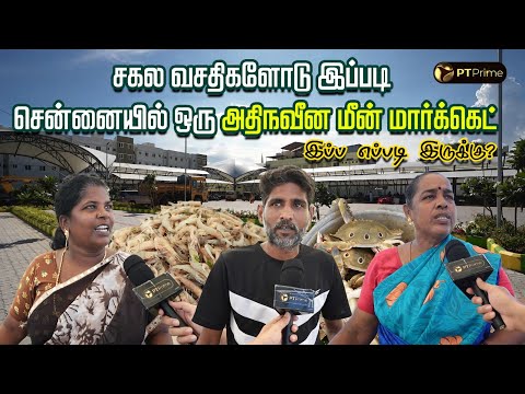 சென்னைல இப்படி ஒரு  மார்கெட்டா!😮Fish Market Vlog | Chennai