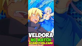 Why Veldora Is No Match Against Velzard #thattimeigotreincarnatedasaslime #slime #tensura #rimuru