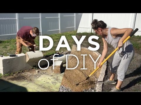 Days of DIY: DreamStone Diaries Episode 25