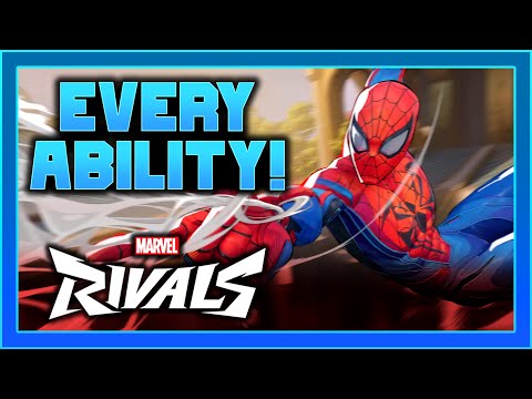 All Characters, Abilities, and Classes Analysis - Marvel Rivals