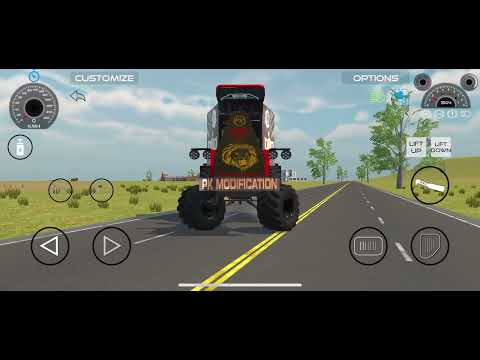 Tractor modification, new update, nishu deswal gaming video