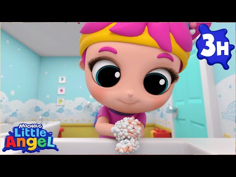 Wash Wash Wash Your Hands | Kids Cartoons and Nursery Rhymes