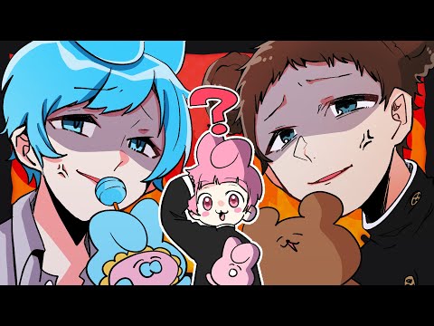 Who do you like more?? (rage) (rage) (rage)【Animation】【Compilation】