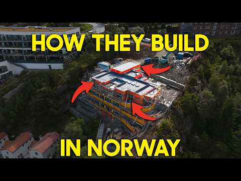 Norway's different residential building practices