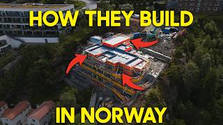 Norway's different residential building practices