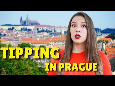 HOW MUCH Should You ACTUALLY TIP in Prague