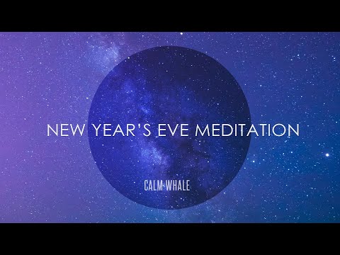 New Year’s Eve 2020 Relaxing LIVE Meditation - Set Your Intentions 🙏 | Calm Whale