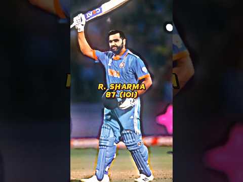 India vs England 2023 World Cup Highlights 👀 Rohit Sharma #shorts